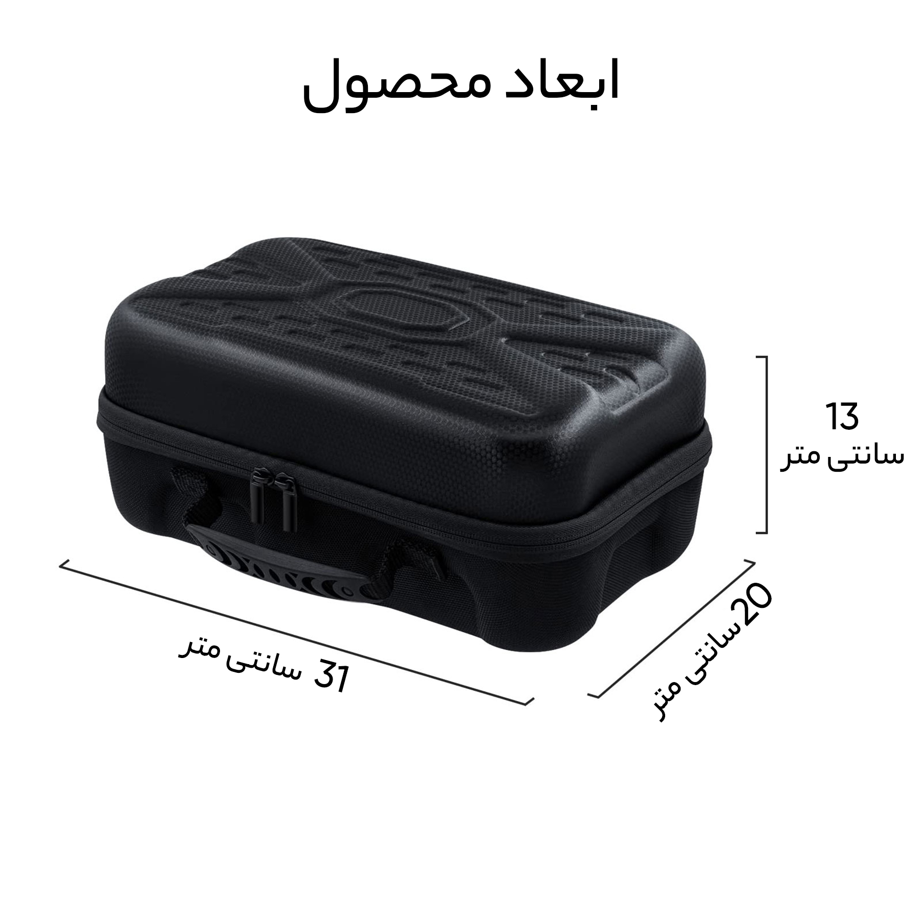 کیف حمل کنسول بازی ایکس باکس Sereis S مدل GOTRUTH