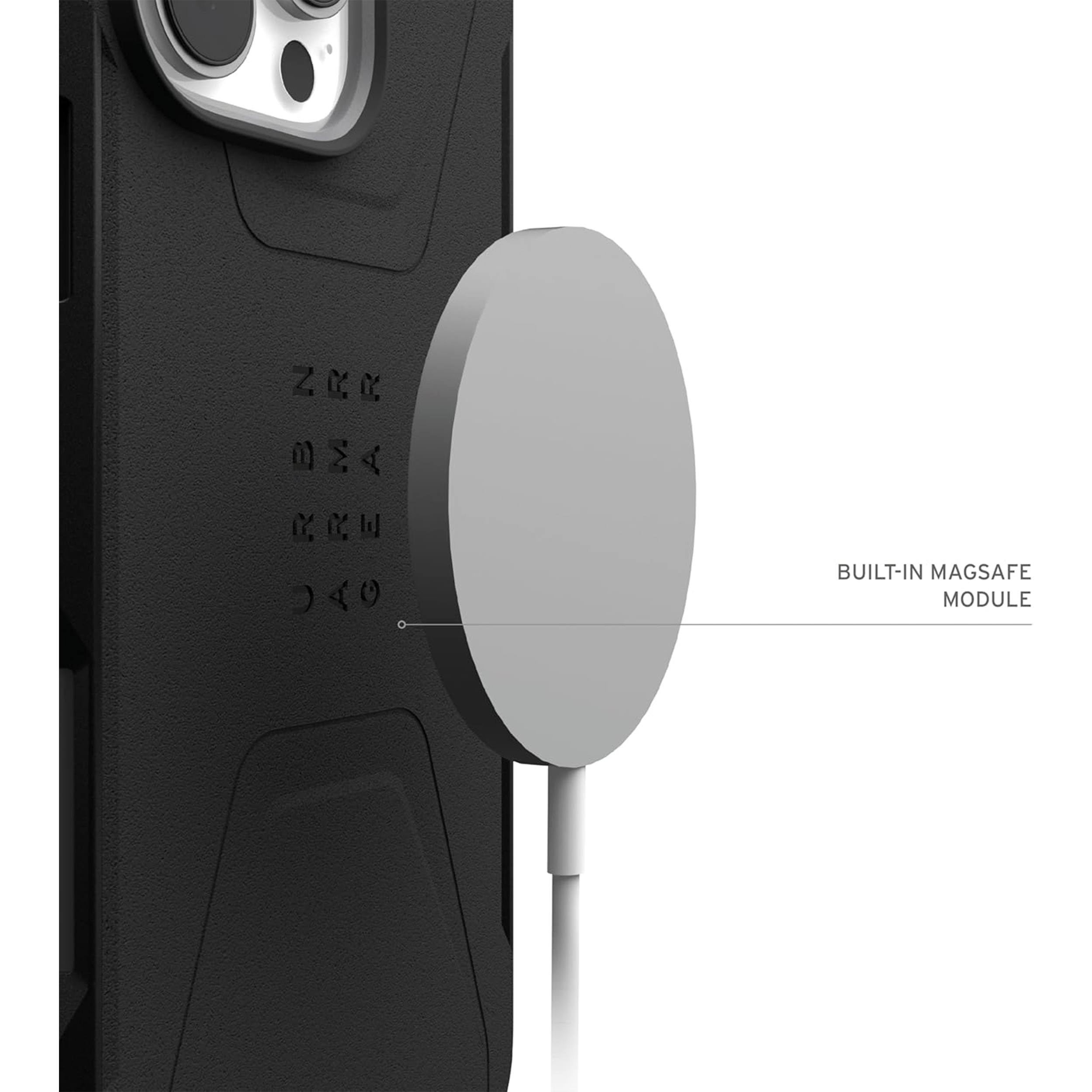 کاور أربن آرمور گیر مدل CIVILIAN MagSafe مناسب برای گوشی موبایل اپل iPhone 16 Pro Max