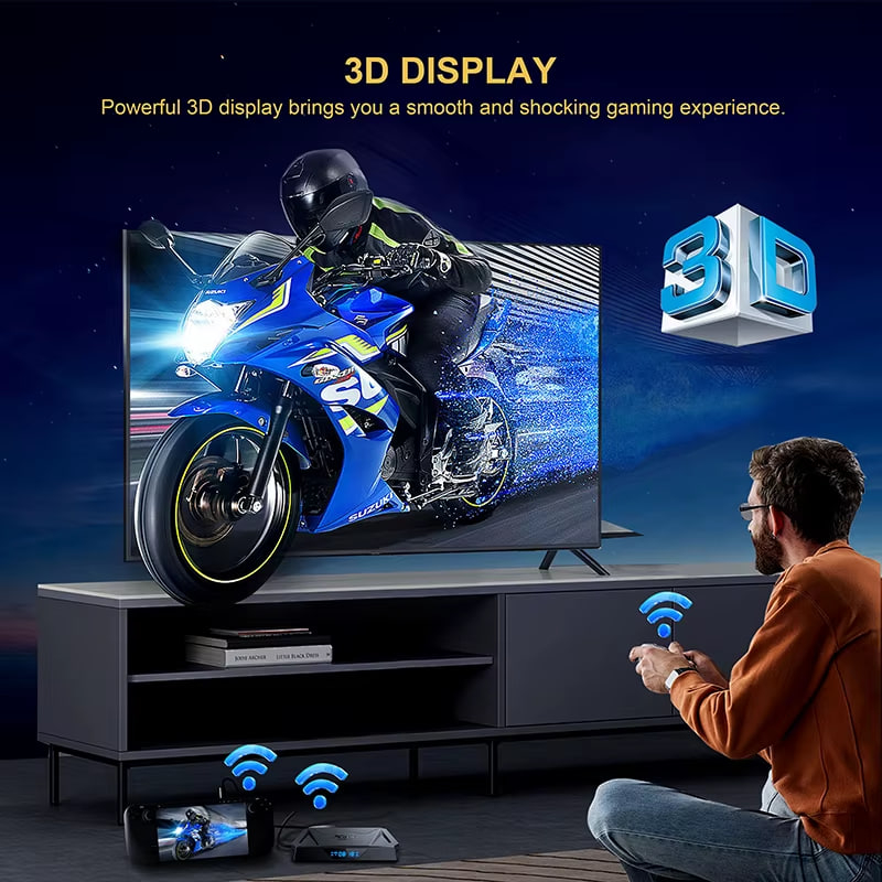 اندروید باکس  X96Q Pro Plus  مدل H728