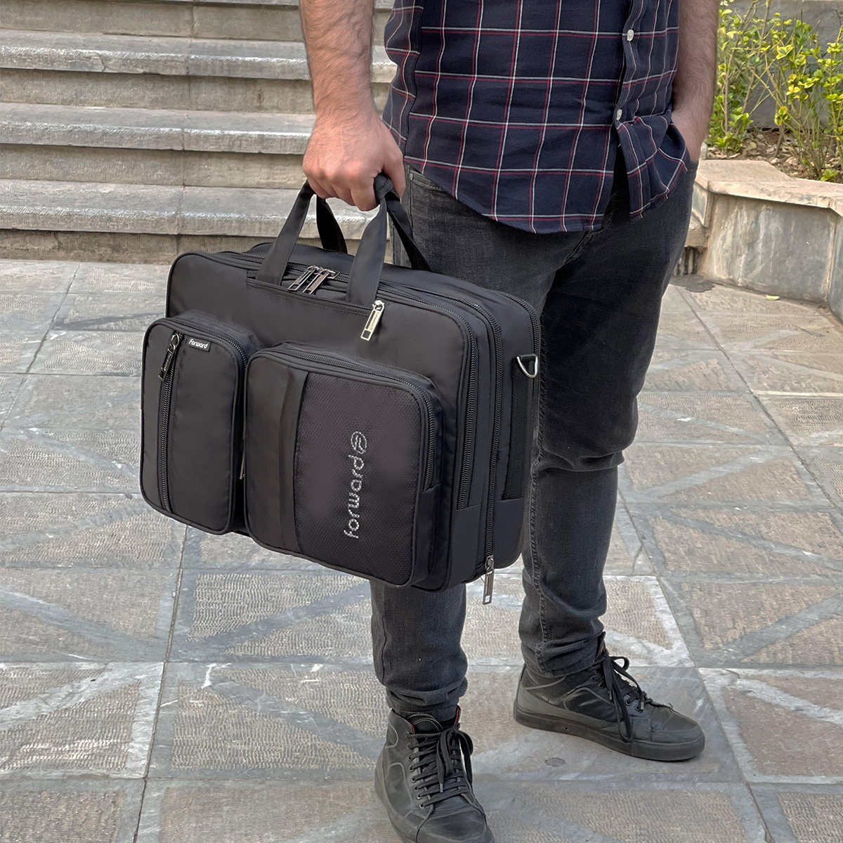 کیف لپ تاپ فوروارد مدل FCLT1081-17 مناسب برای لپ تاپ 17.3 اینچی