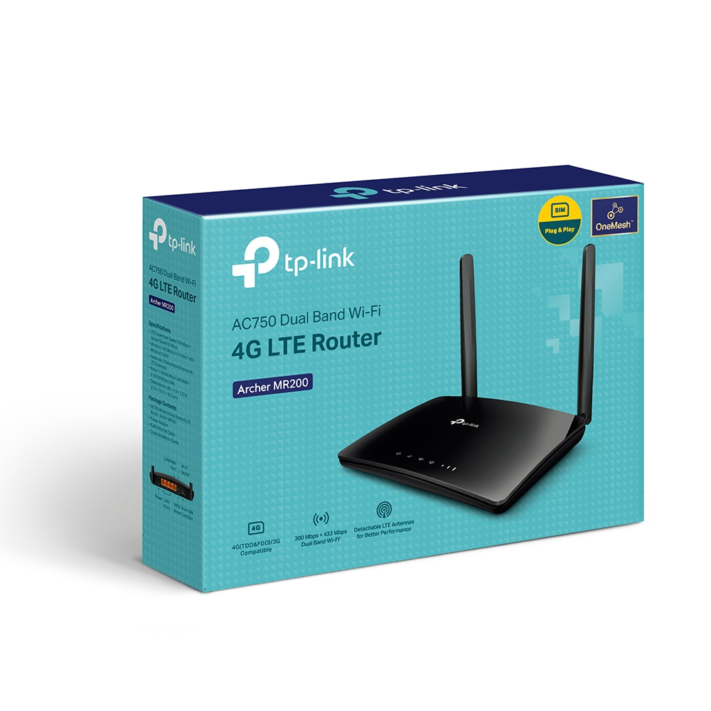 مودم 3G/4G تی پی-لینک  مدل Archer MR200/AC750_Ver- 6