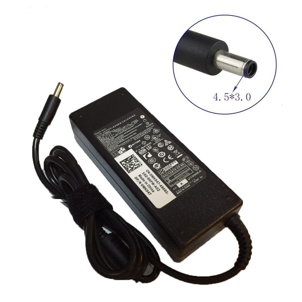 شارژر لپ تاپ 19.5 ولت 4.62 آمپر دل مدل DA90PM111