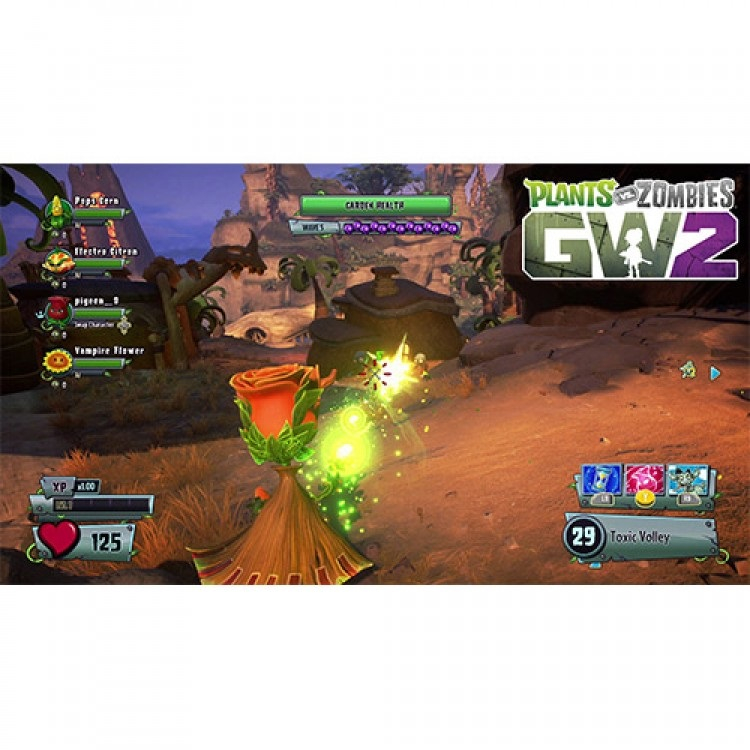 بازی Plants VS Zombies GW2 مخصوص PS4