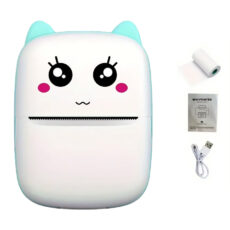 پرینتر حرارتی مدل MINI Printer Blue