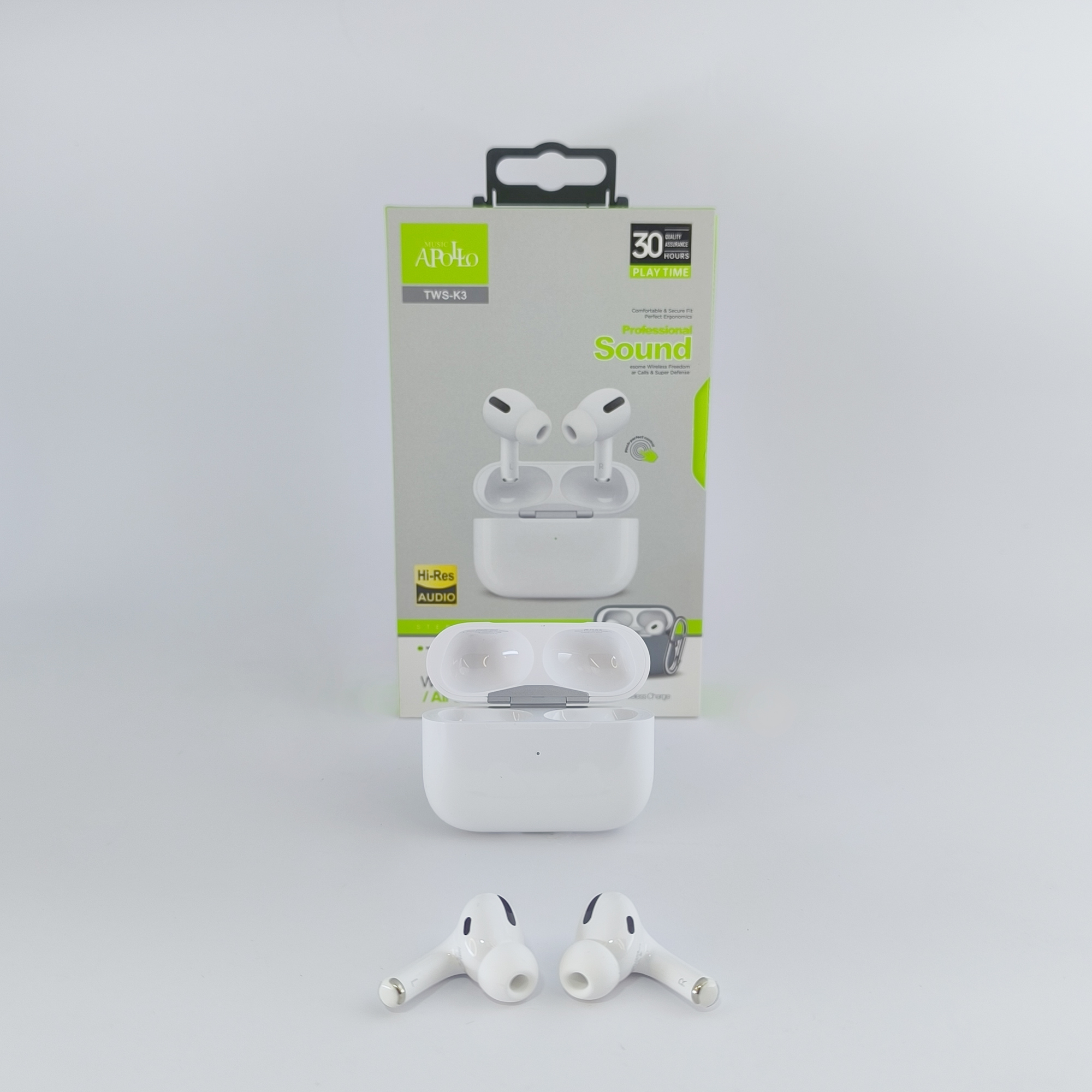 هدفون بلوتوثی موزیک آپولو مدل K3TWS