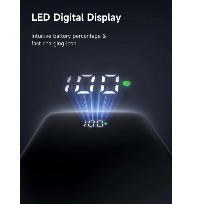 پاوربانک مک دودو مدل MC-151 ظرفیت 10000 میلی آمپر ساعت