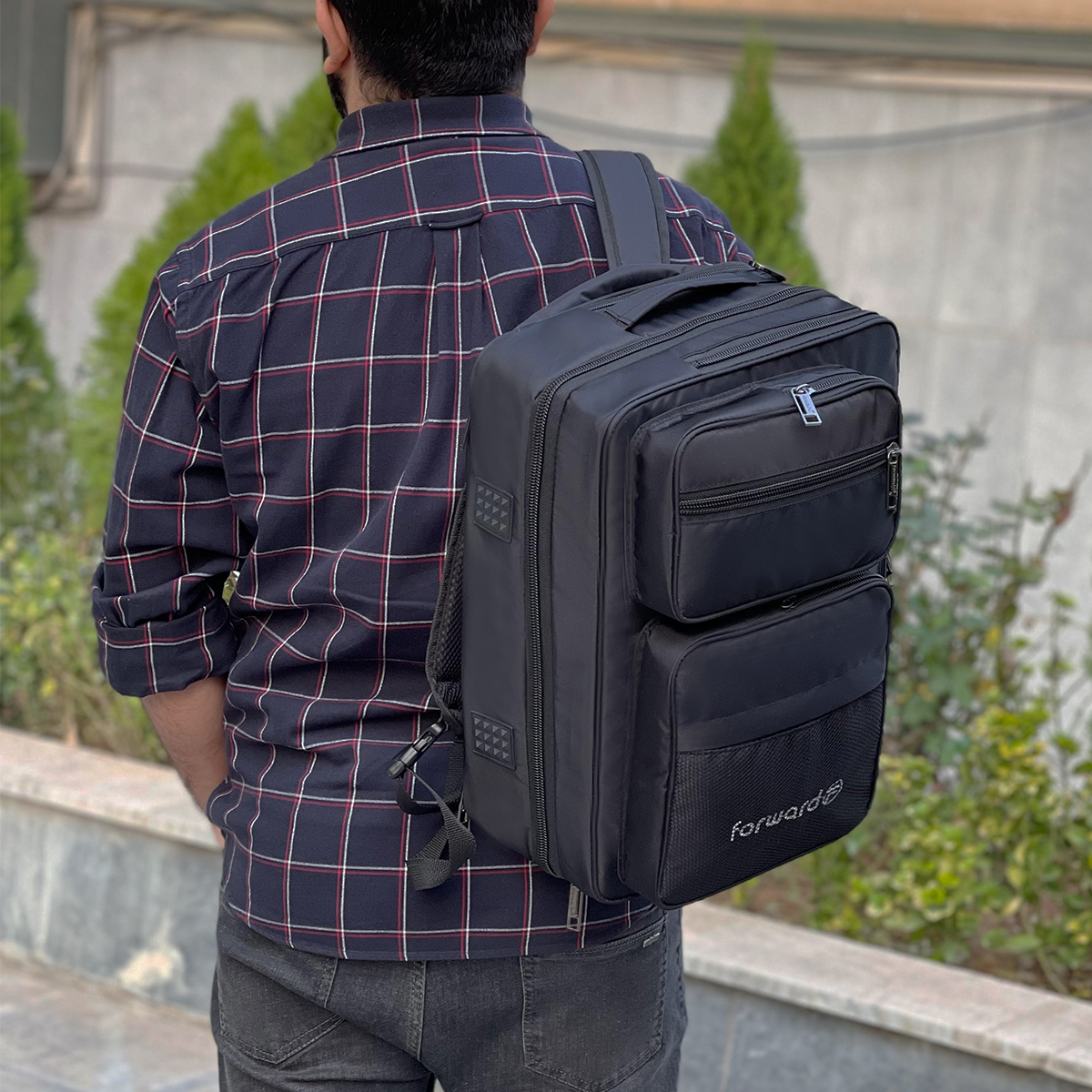 کیف لپ تاپ فوروارد مدل FCLT1081-17 مناسب برای لپ تاپ 17.3 اینچی