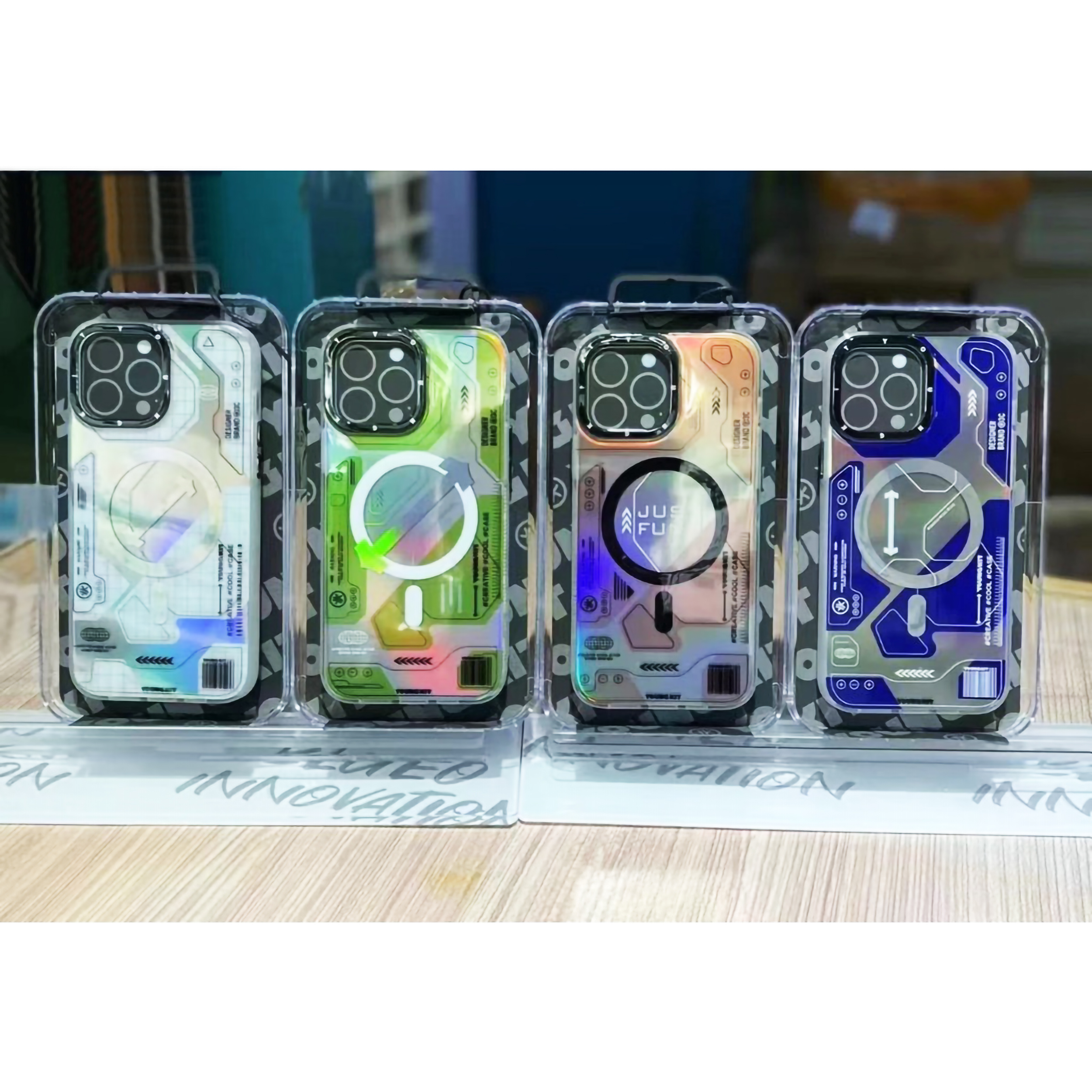 کاور یانگ کیت مدل Metaverse کد META004 مناسب برای گوشی موبایل اپل IPHONE 13