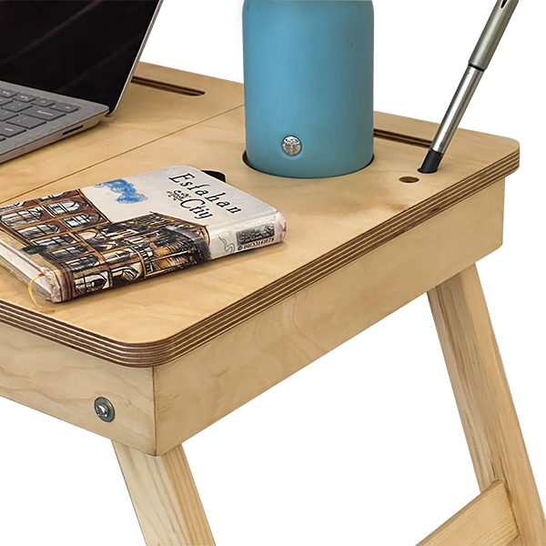 میز لپ تاپ گنجینه مدل آرام