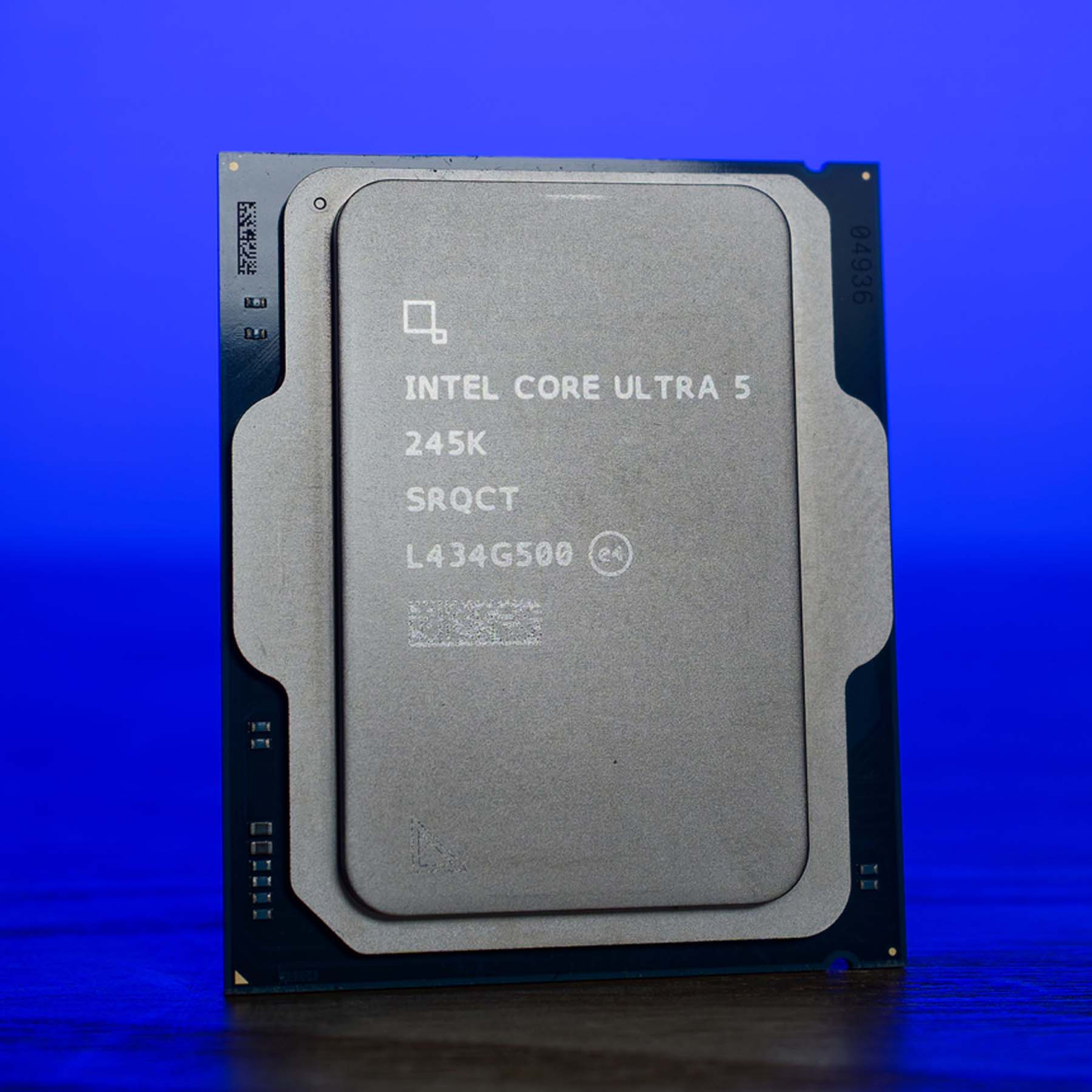 پردازنده مرکزی اینتل مدل Core Ultra 5 245K - Tray