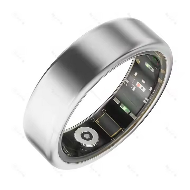 حلقه هوشمند اسمارت رینگ مدل D1 رنگ نقره ای