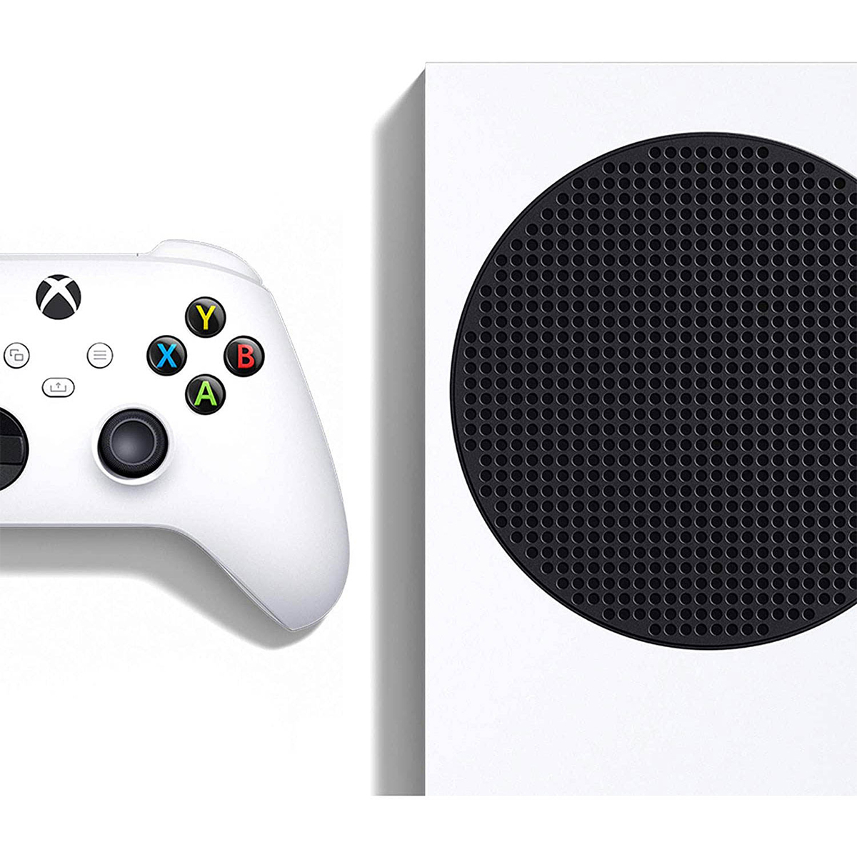 کنسول بازی مایکروسافت مدل Xbox Series S ظرفیت 512 گیگابایت به همراه دسته اضافی