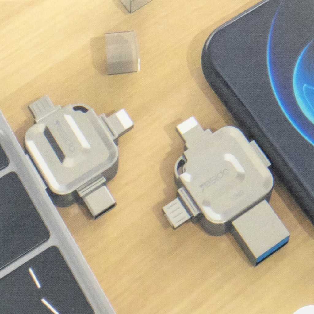 فلش مموری یسیدو مدل FL15 ظرفیت 128 گیگابایت