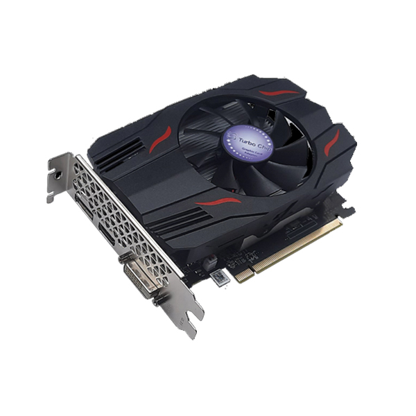 کارت گرافیک توربو چیپ مدل RX550-4GB-GDDR5-Single