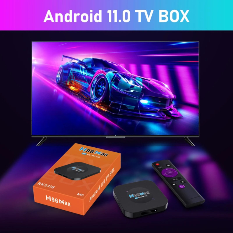 اندروید باکس اچ 98 مدل 5MMax 16/2GB