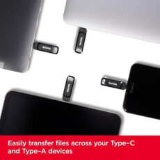 فلش مموری سن دیسک مدل Ultra Dual Drive Go ظرفیت 256 گیگابایت