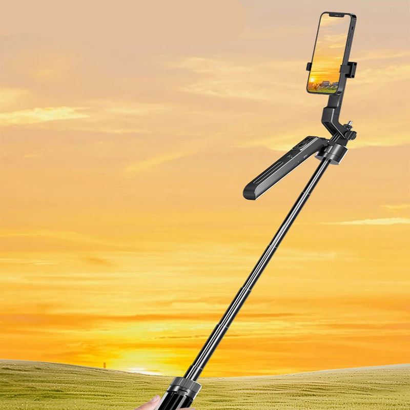 سه پایه هوشمند نگهدارنده گوشی موبایل مدل چرخشی TRIPOD C17