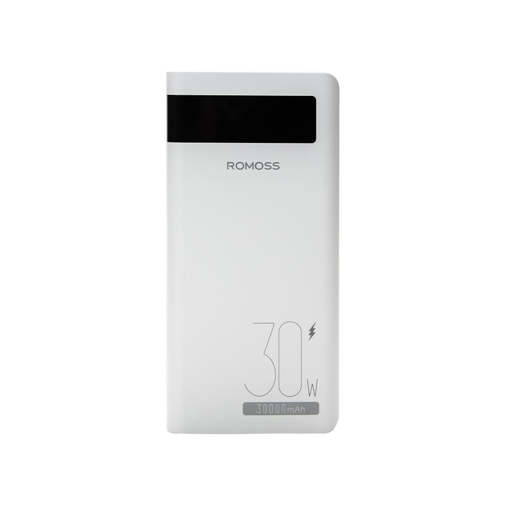 پاوربانک روموس مدل PHP30-892 ظرفیت 30000 میلی آمپرساعت
