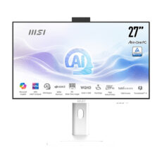 کامپیوتر همه کاره 27 اینچ ام اس آی مدل Modern AM273QP AI 1UM-Ultra 7 155H-16GB DDR5-1TB SSD-IPS