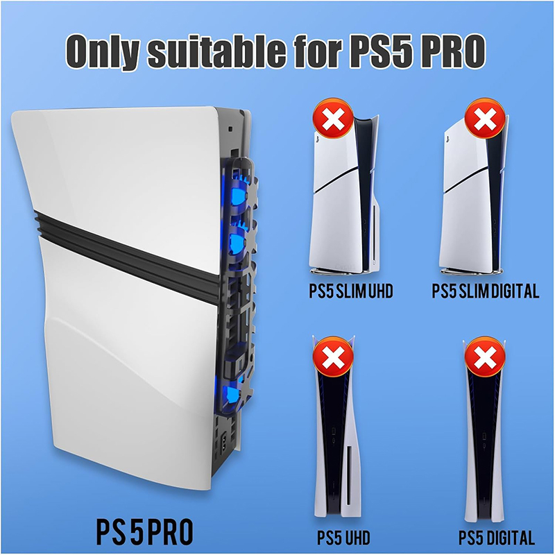 فن خنک کننده پلی استیشن 5 پرو دابی مدل TP5-35153S RGB