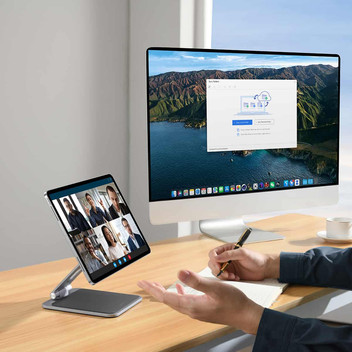 پایه نگهدارنده تبلت بیسوس مدل BS-HP011