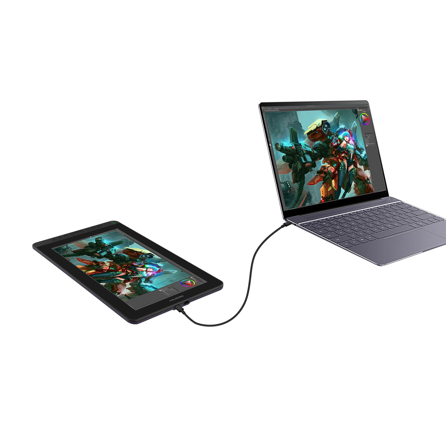 قلم نوری هوئیون مدل Kamvas 13