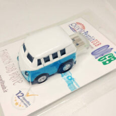 فلش مموری پرلیت یو اس بی طرح ماشین مینی بوس فولکس کد P-31-U3.0 ظرفیت 128 گیگابایت