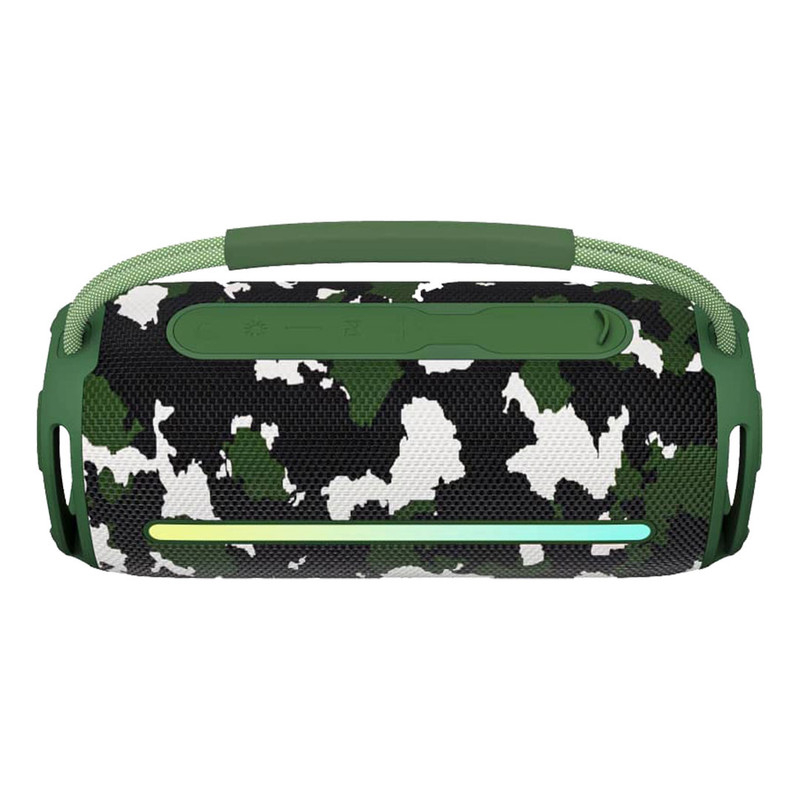 اسپیکر بلوتوثی قابل حمل گلکسبیت مدل Cylindrical speaker GS_09