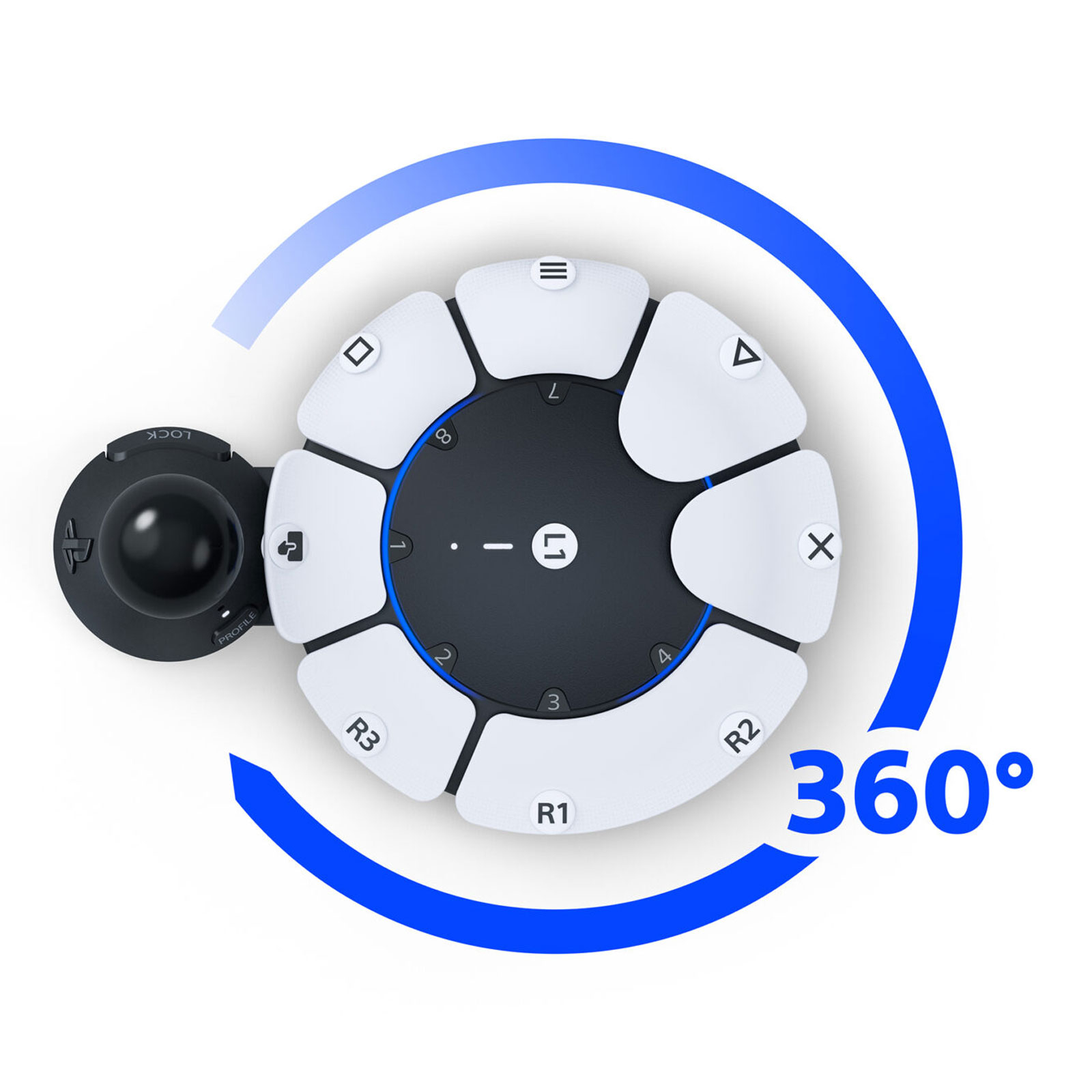 دسته بازی پلی استیشن 5 سونی مدل Access