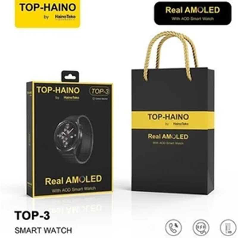 ساعت هوشمند هاینو تکو مدل MMD SAFE TOP 3 ORGINAL