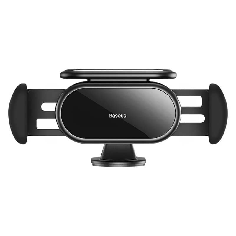 پایه نگهدارنده گوشی موبایل بیسوس مدل SOLAR ELECTRIC CAR MOUNT -SUGP010001