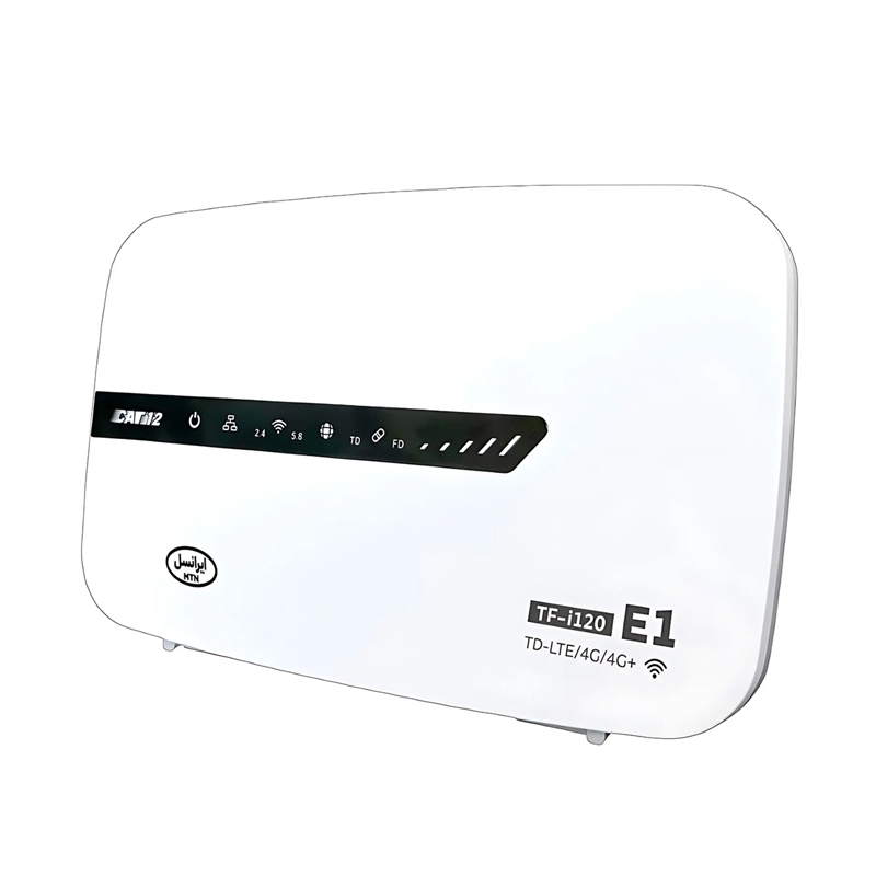 مودم فول اپراتور 4G/TD-LTE ایرانسل مدل TF i120-E1 به همراه 400 گیگ اینترنت یکساله