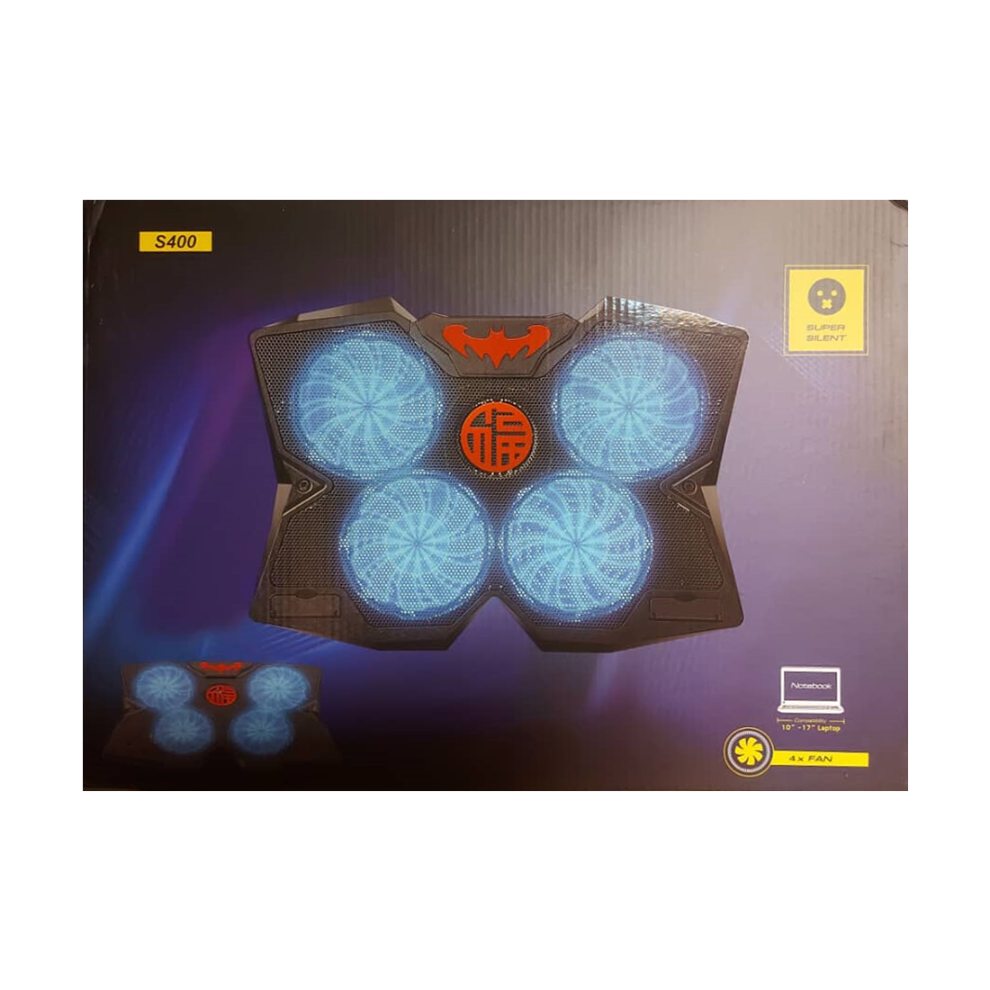 پایه خنک کننده لپ تاپ مدل S400