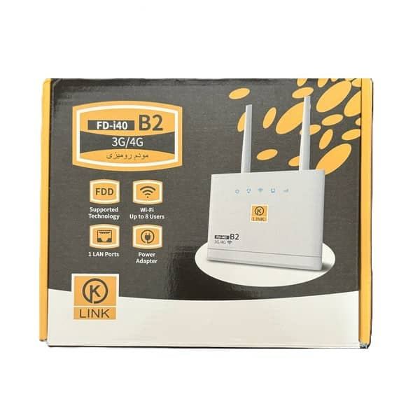 مودم 3G/4G کالینک مدل FD-I40 B2