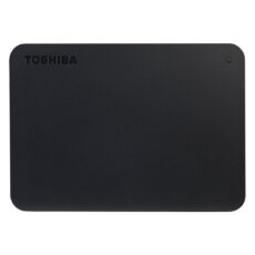 هارد اکسترنال توشیبا مدل Canvio Basics ظرفیت دو ترابایت دارای رابط USB Type-A 3.0