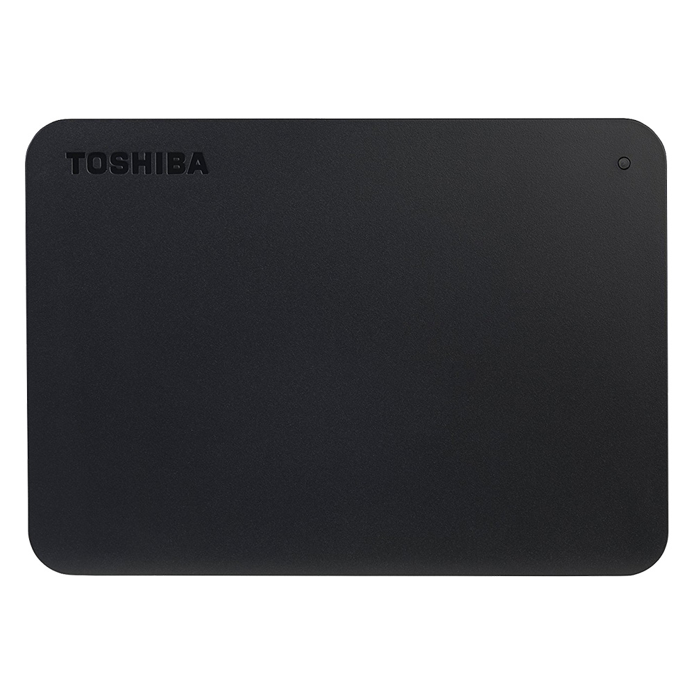 هارد اکسترنال توشیبا مدل Canvio Basics ظرفیت دو ترابایت دارای رابط USB Type-A 3.0