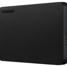 هارد اکسترنال توشیبا مدل Canvio Basics ظرفیت دو ترابایت دارای رابط USB Type-A 3.0