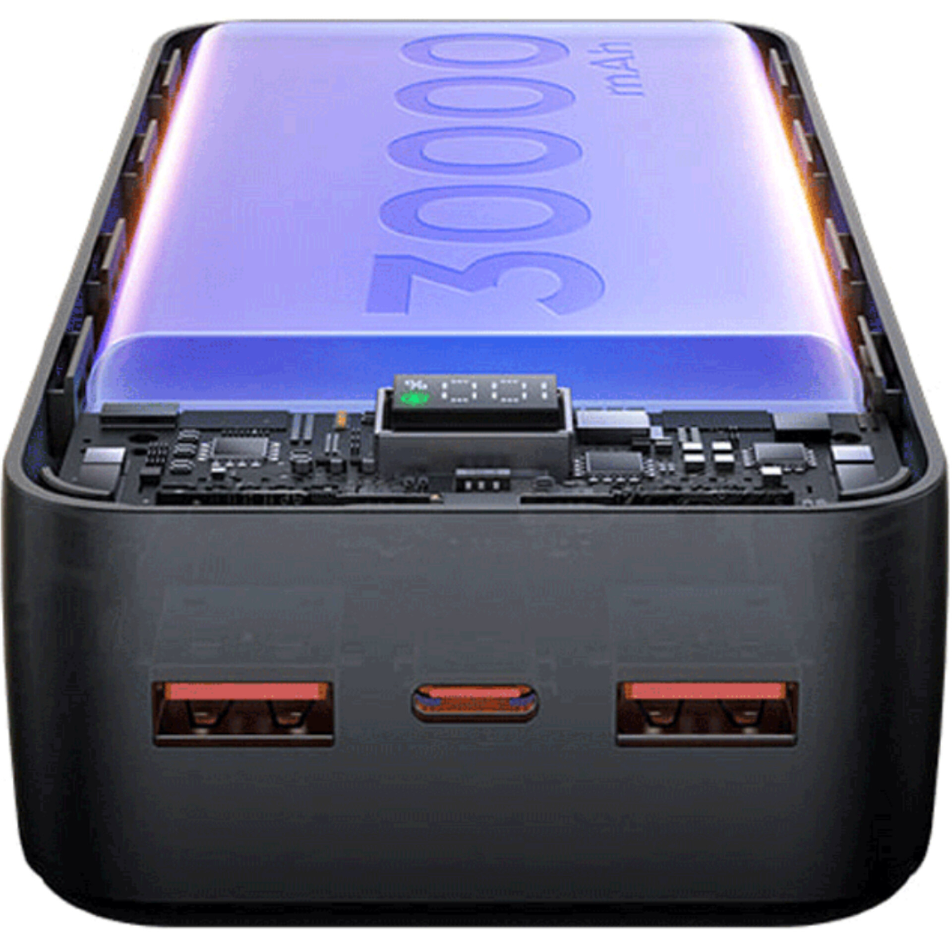 پاوربانک مک دودو مدل mc-424 ظرفیت 30000 میلی آمپر ساعت