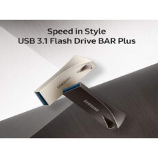 فلش مموری سامسونگ مدل BAR Plus USB 3.1  ظرفیت 128 گیگابایت