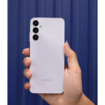 گوشی موبایل سامسونگ مدل Galaxy A05s دو سیم کارت ظرفیت 128 گیگابایت و رم 4 گیگابایت - به همراه شارژر 25 وات سامسونگ