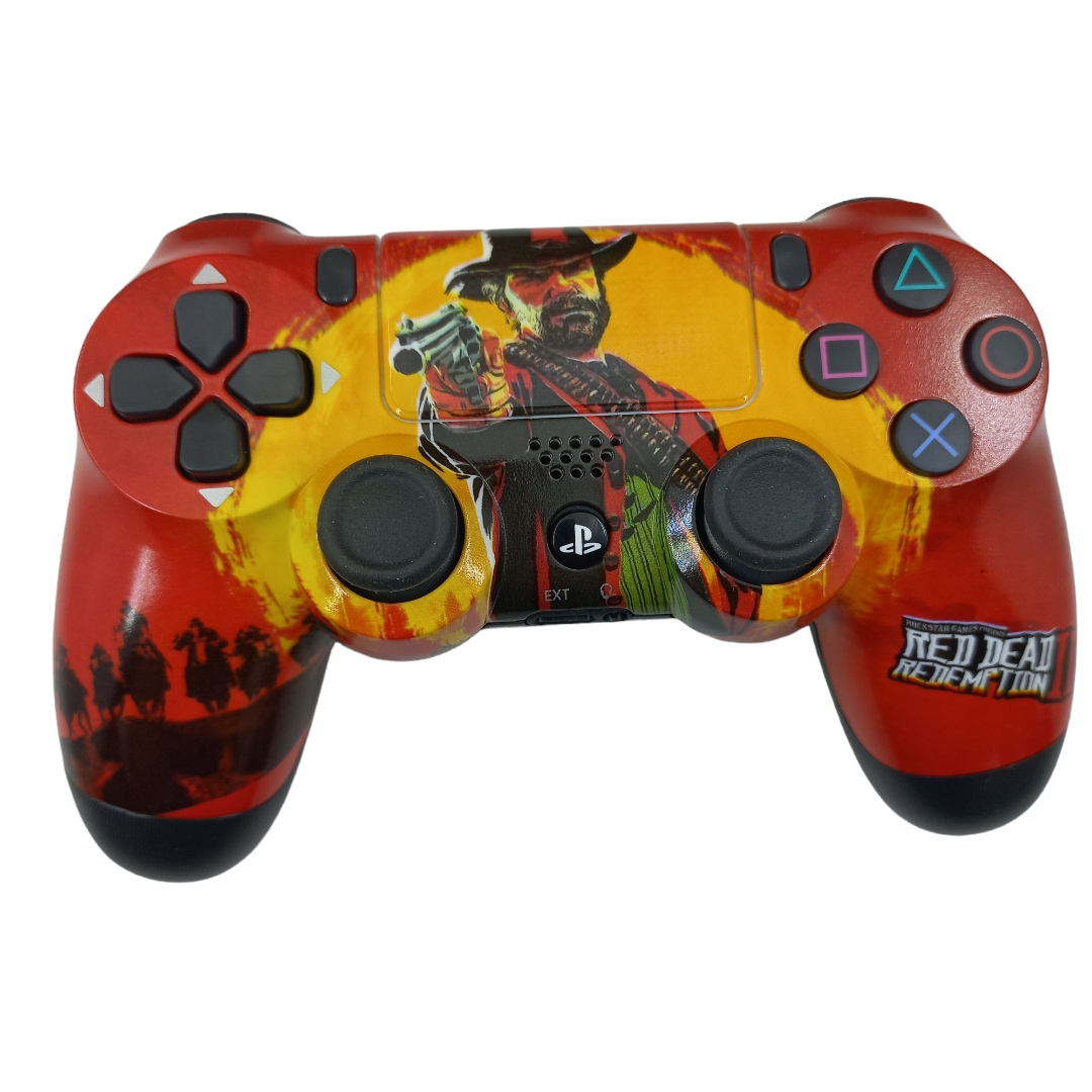 دسته بازی پلی استیشن 4  مدل red dead