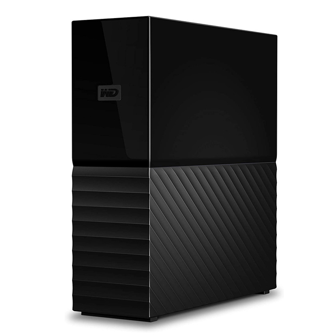 هارد اکسترنال وسترن دیجیتال مدل My Book Desktop ظرفیت 18 ترابایت دارای رابط USB Type-A 3.2