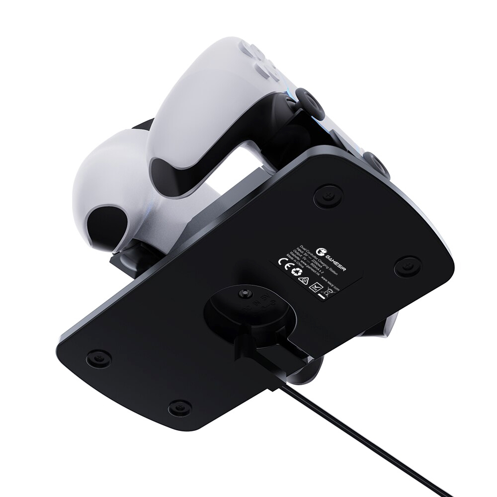 پایه شارژر دسته بازی PS5 گیمسر مدل Gamesir Dual Controller Charger