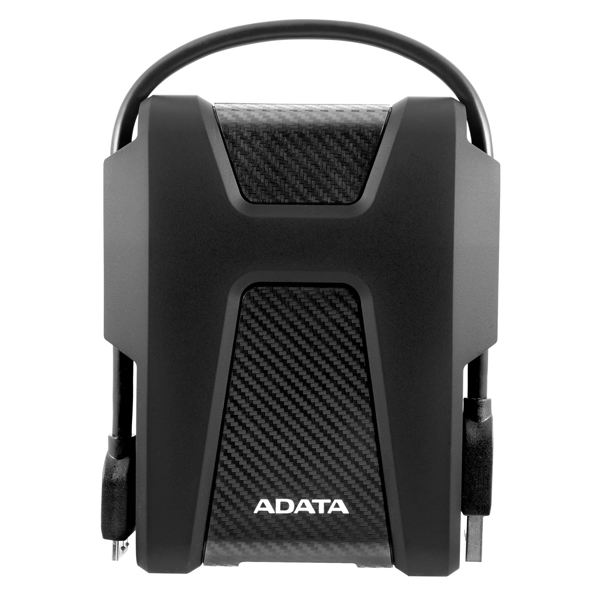 هارد اکسترنال ای دیتا مدل HD680 ظرفیت دو ترابایت دارای رابط USB Type-A 3.0