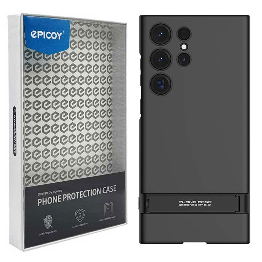 کاور اپیکوی مدل KickStand Matte مناسب برای گوشی موبایل سامسونگ Galaxy S23 Ultra