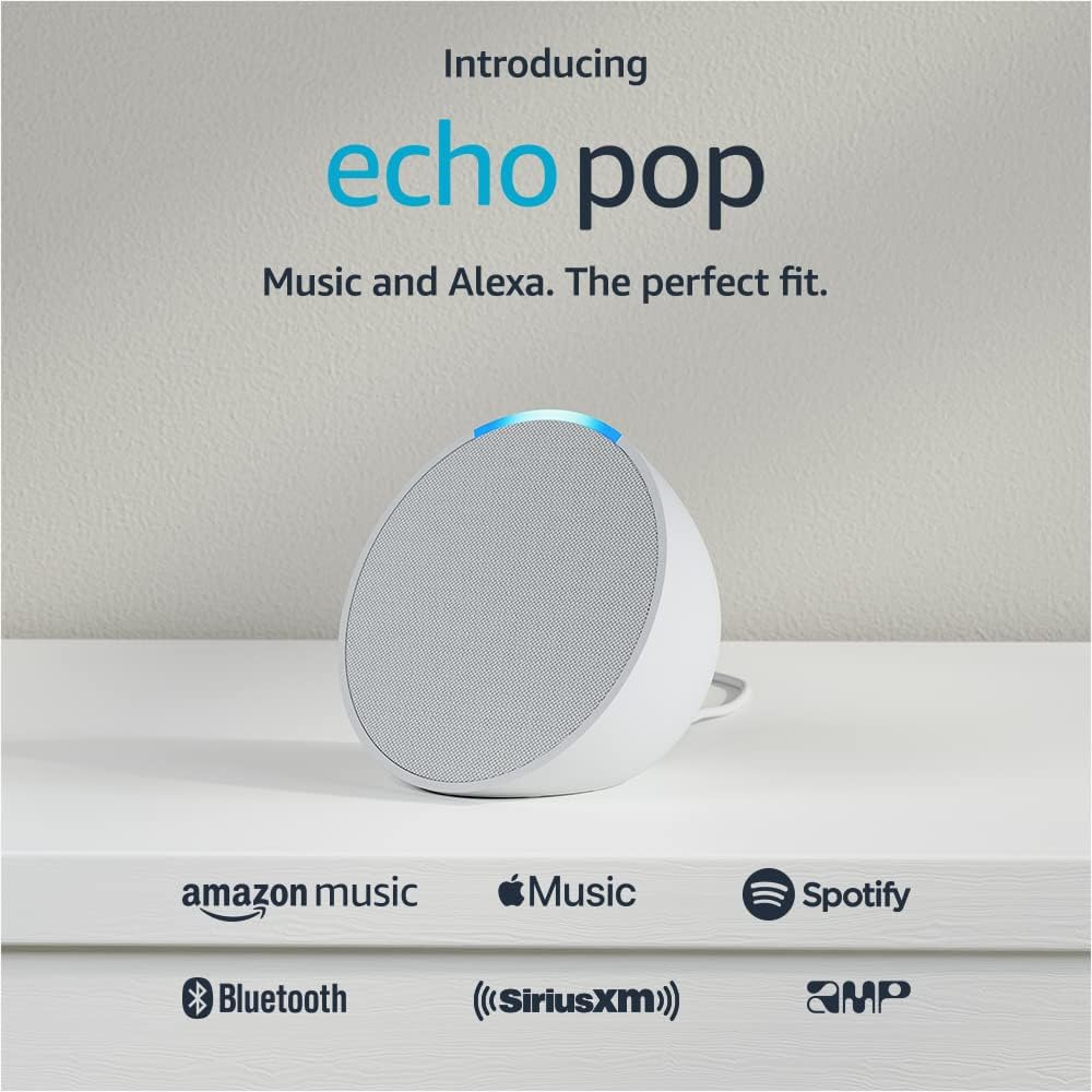 دستیار صوتی آمازون مدل ECHO POP UAE