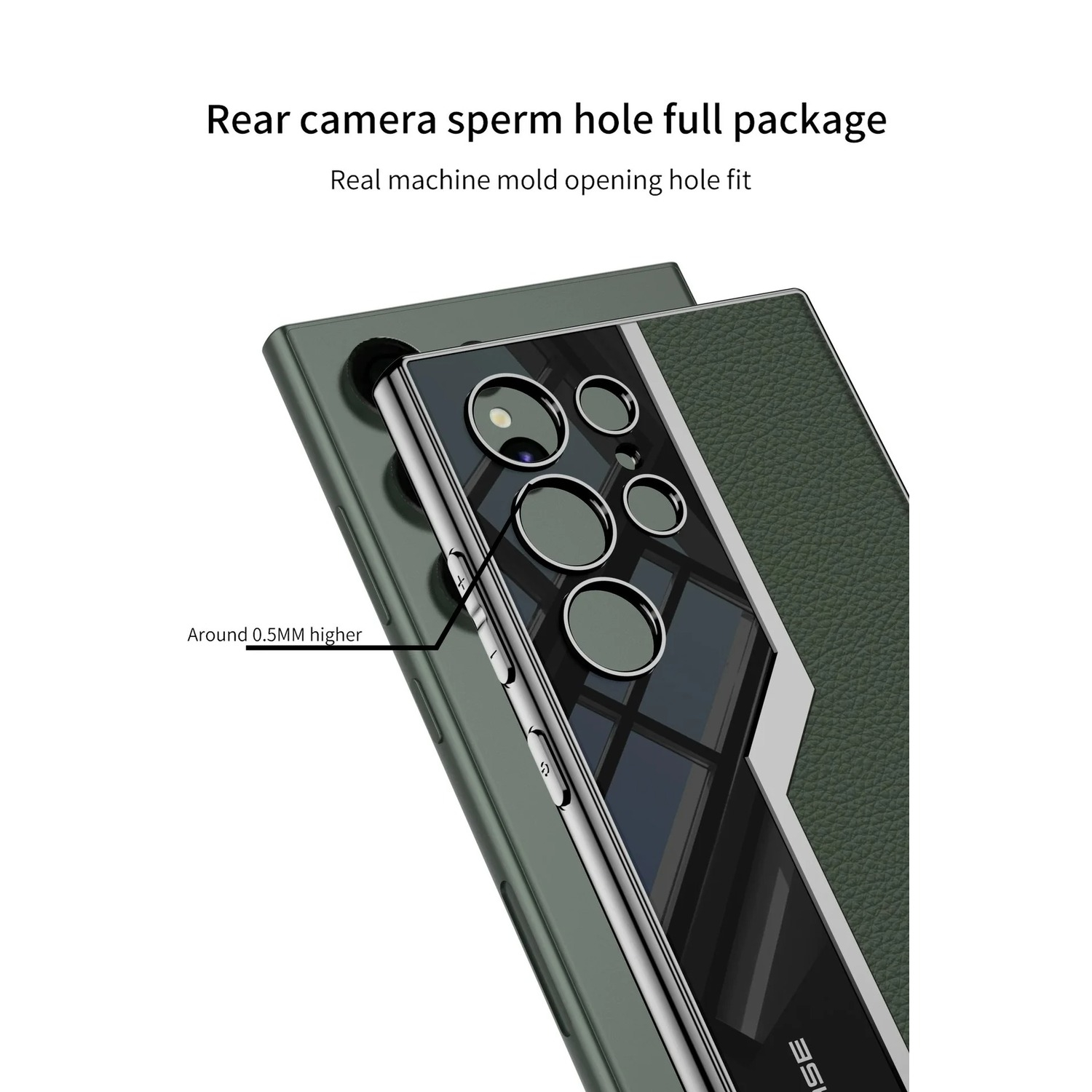 کاور مدل Elegance Shield مناسب برای گوشی موبایل سامسونگ Galaxy S24 Ultra