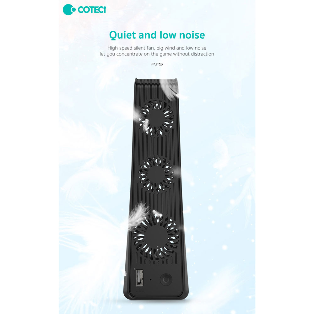 فن خنک کننده پلی استیشن 5 کوتتسی مدل 95022