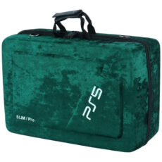 کیف حمل کنسول بازی پلی استیشن 5 اسلیم و پرو مدل Velvet