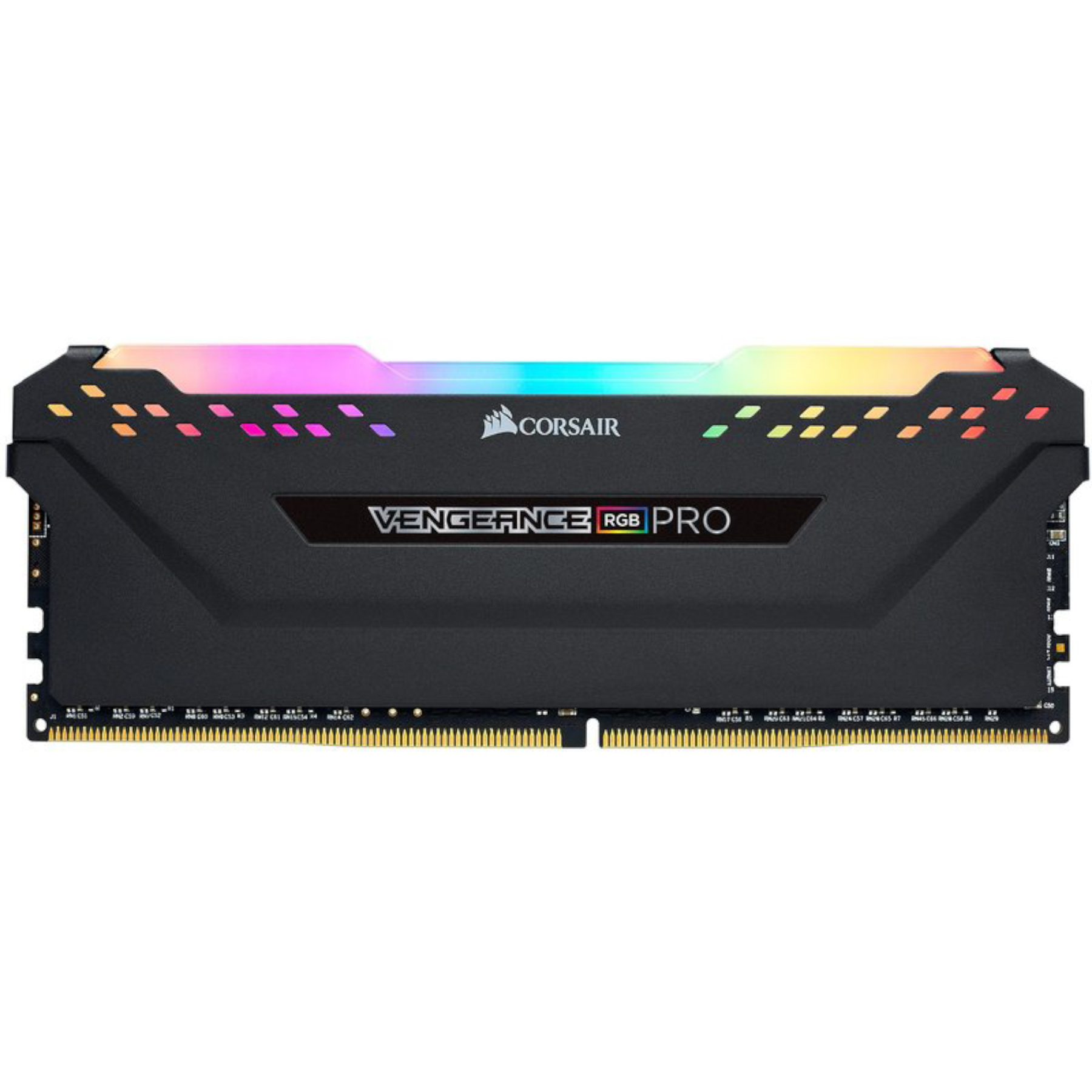 رم دسکتاپ DDR4 دو کاناله 3200 مگاهرتز CL16 کورسیر مدل VENGEANCE RGB PRO ظرفیت 16 گیگابایت